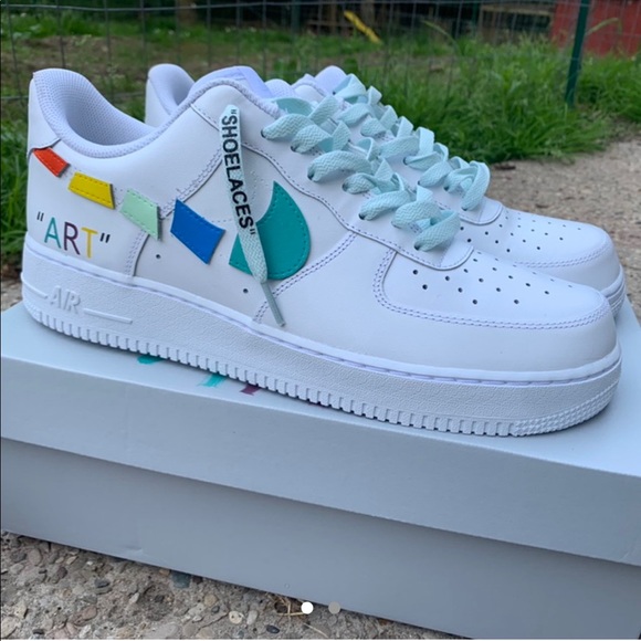 personalised air force 1